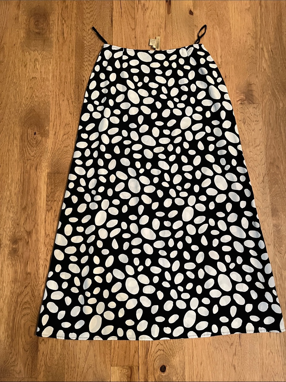 Beautiful Vintage Silk A line maxi skirt